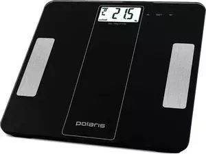 Весы напольные POLARIS PWS1860DGF черный