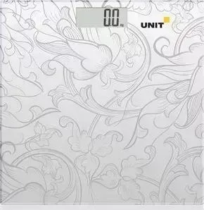 Весы напольные UNIT UBS-2053 светло-серый