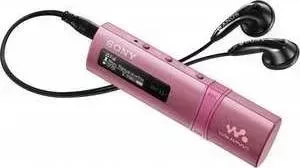 MP3 плеер SONY NWZ-B183F pink