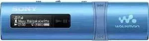 MP3 плеер SONY NWZ-B183F blue
