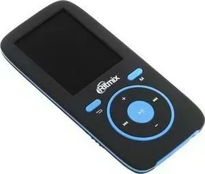 MP3 плеер RITMIX RF-4450 4Gb black/blue