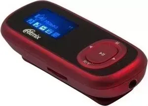 MP3 плеер RITMIX RF-3410 4Gb red