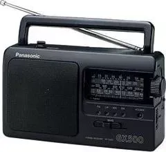 Радиоприемник PANASONIC RF-3500E9-K