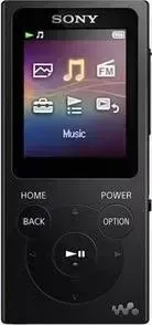 MP3 плеер SONY NW-E394 black