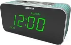 Радиоприемник TELEFUNKEN TF-1503U голубой/зеленый