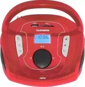 Магнит TELEFUNKEN TF-SRP3471B black/red