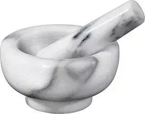 Ступка с пестиком Kuchenprofi D 11 см H 7 см (мрамор) 10 0243 08 11