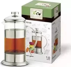 Френч-пресс 1.0 л Teco (TC-F5100)