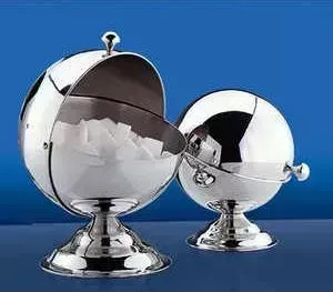 Сахарница Cilio малая "Шар" D 10 см 200454