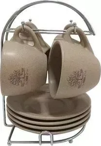 Набор Terracotta Чайный из 9 предметов на 4 персоны Дерево жизни (TLY314-TL-AL)