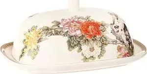 Маслёнка Imari Масленка с крышкой Японский сад (IMB0360-1730AL)