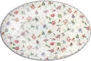 Блюдо Imari овальное Букингем (IMC1185-A218AL)
