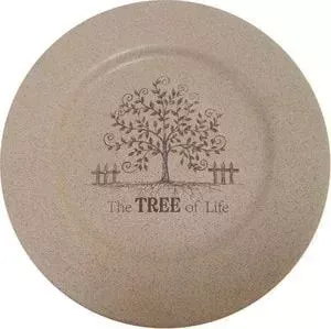 Тарелка Terracotta обеденная Дерево жизни (TLY802-1-TL-AL)