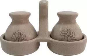 Солонка Terracotta и перечница Дерево жизни (TLY011-TL-AL)