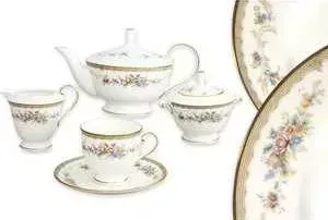 Сервиз Narumi Чайный "Наслаждение" из 17 предметов на 6 персон (N51229-52302AL)