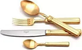 Набор столов Cutipol столовых приборов Fontainebleau gold из 72-х предметов 9162-72