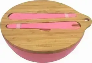 Салатный сет с разделочной доской FRYBEST Bamboo (BM-07-1)