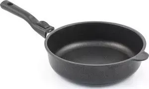 Сковорода AMT Gastroguss со съемной ручкой 24 см (724)