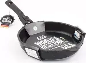 Сковорода AMT Gastroguss со съемной ручкой 24 см (524)