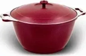 Кастрюля KUKMARA 4.5 л (к46б бордо)