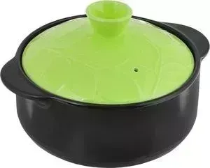 Кастрюля Hans and Gretchen 2.2 л 20 см Baum Green (12NF-G20)