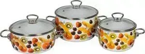 Набор кастрюль VITROSS 3 предмета Fruits №13 (1DA135S)