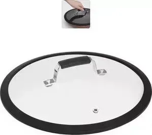 Крышка Nadoba с силиконовым ободком d 26 см Lota (751412)