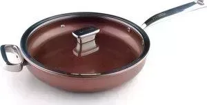 Сковорода ZANUSSI с крышкой d 28 см Siena (ZCU51231CF)