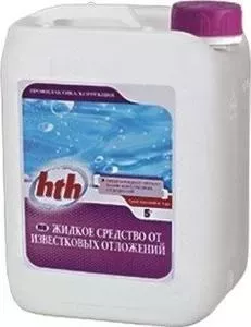 Жидкое средство HTH L800745H2 от известковых отложений 5л
