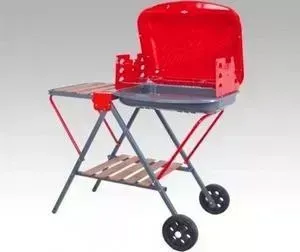 Мангал SandriGarden для гриля SG 6040/S COMBI