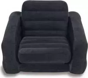 Кресло INTEX флокированное 109х218х66см (68565)