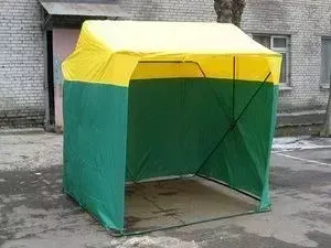 Палатка Митек 1.5х1.5 P (кабриолет)