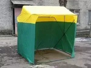 Палатка Митек 2.0х2.0 P (кабриолет)