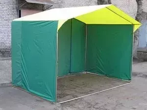 Палатка Митек Домик 3,0х2,0 (труба D - 25 мм)