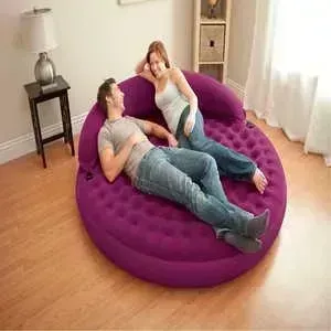 Надувной матрас INTEX 191х191х53 см (68881)