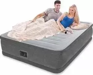 Надувной матрас INTEX Comfort-plush high 152х203х56 см (64418)