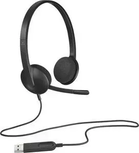 Гарнитура LOGITECH H340 USB (981-000475)