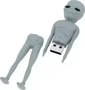 Флеш-накопитель Iconik RB-ALIEN-16GB "Аннуак"