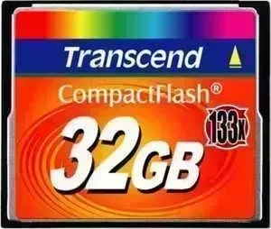 Карта памяти TRANSCEND CF 32GB 133X (TS32GCF133)