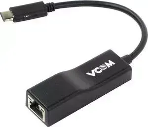Переходник VCOM USB 3.1 Type C - LAN RJ45 (DU320)