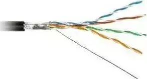 Кабель NEOMAX FTP cat.5e, 4 пары, 305м (NM20031)