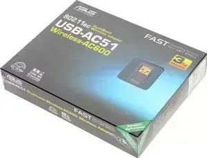 Адаптер Wi-Fi Asus USB-AC51