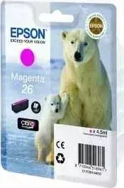 Картридж EPSON Magenta XP600/7/8 (C13T26134010)