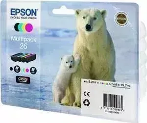 Картридж EPSON MultiPack(BCMY) XP600/7/8 (C13T26164010)