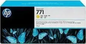 Картридж HP N771 желтый (CE040A)