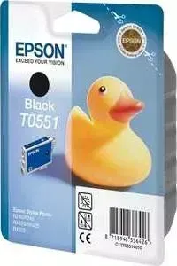 Картридж EPSON Black Stylus Photo R240/RX520 (C13T05514010)