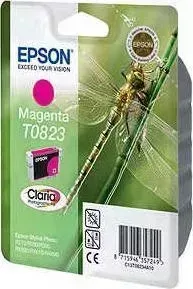 Картридж EPSON Magenta Stylus Photo R270/R290/RX590 (C13T11234A10)