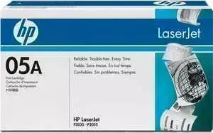 Картридж HP CE505A