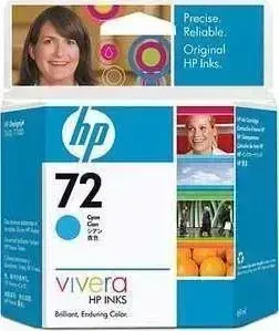 Картридж HP №72 Cyan (C9398A)