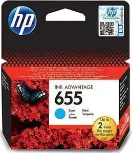 Картридж HP cyan (CZ110AE)